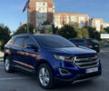 Синій Форд Едж, об'ємом двигуна 3.5 л та пробігом 185 тис. км за 16000 $, фото 1 на Automoto.ua