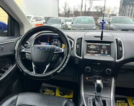 Синий Форд Эдж, объемом двигателя 3.5 л и пробегом 149 тыс. км за 15800 $, фото 10 на Automoto.ua