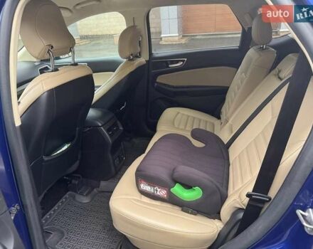 Синій Форд Едж, об'ємом двигуна 2 л та пробігом 168 тис. км за 13300 $, фото 5 на Automoto.ua
