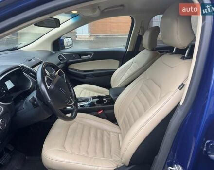 Синій Форд Едж, об'ємом двигуна 2 л та пробігом 168 тис. км за 13300 $, фото 4 на Automoto.ua