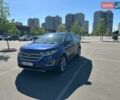 Синий Форд Эдж, объемом двигателя 3.5 л и пробегом 161 тыс. км за 16000 $, фото 1 на Automoto.ua