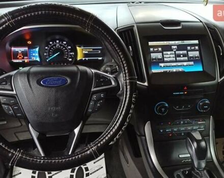 Синий Форд Эдж, объемом двигателя 3.5 л и пробегом 146 тыс. км за 17400 $, фото 19 на Automoto.ua