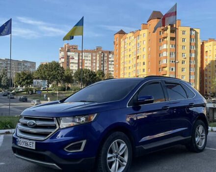 Синий Форд Эдж, объемом двигателя 3.5 л и пробегом 185 тыс. км за 15600 $, фото 5 на Automoto.ua