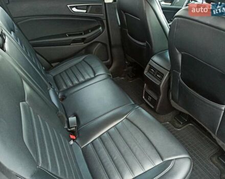 Синий Форд Эдж, объемом двигателя 3.5 л и пробегом 146 тыс. км за 17400 $, фото 17 на Automoto.ua