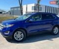 Синий Форд Эдж, объемом двигателя 2 л и пробегом 133 тыс. км за 12500 $, фото 1 на Automoto.ua