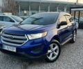Синій Форд Едж, об'ємом двигуна 2 л та пробігом 178 тис. км за 12300 $, фото 1 на Automoto.ua
