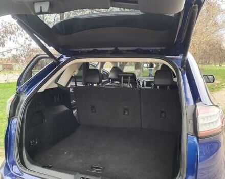 Синий Форд Эдж, объемом двигателя 3.5 л и пробегом 160 тыс. км за 14000 $, фото 7 на Automoto.ua