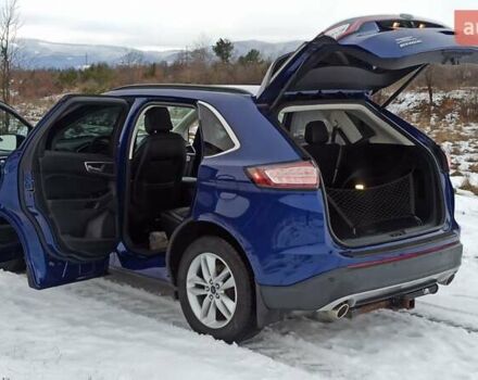 Синий Форд Эдж, объемом двигателя 3.5 л и пробегом 146 тыс. км за 17400 $, фото 12 на Automoto.ua