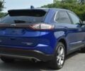 Синий Форд Эдж, объемом двигателя 2 л и пробегом 73 тыс. км за 10500 $, фото 3 на Automoto.ua
