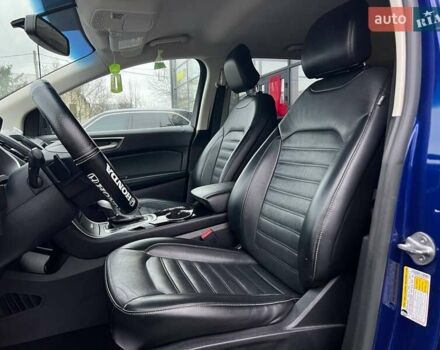 Синий Форд Эдж, объемом двигателя 3.5 л и пробегом 149 тыс. км за 15800 $, фото 7 на Automoto.ua