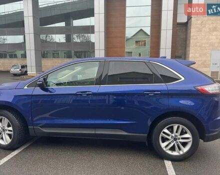 Синій Форд Едж, об'ємом двигуна 2 л та пробігом 168 тис. км за 13300 $, фото 2 на Automoto.ua