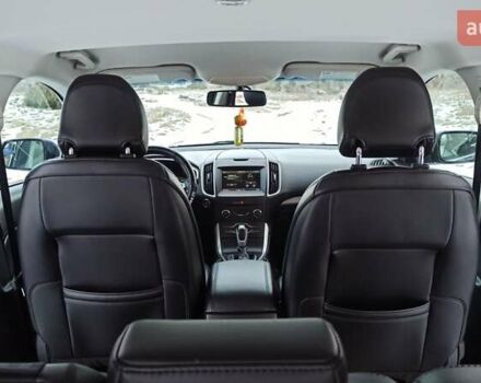 Синий Форд Эдж, объемом двигателя 3.5 л и пробегом 146 тыс. км за 17400 $, фото 15 на Automoto.ua