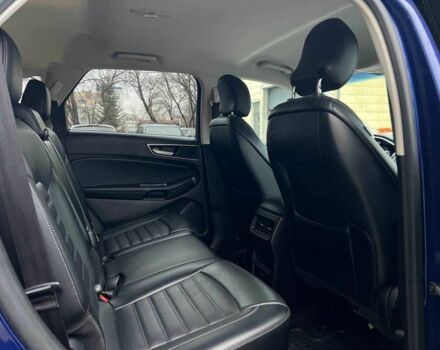 Синий Форд Эдж, объемом двигателя 3.5 л и пробегом 149 тыс. км за 15800 $, фото 20 на Automoto.ua