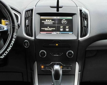 Синий Форд Эдж, объемом двигателя 3.5 л и пробегом 149 тыс. км за 15800 $, фото 15 на Automoto.ua