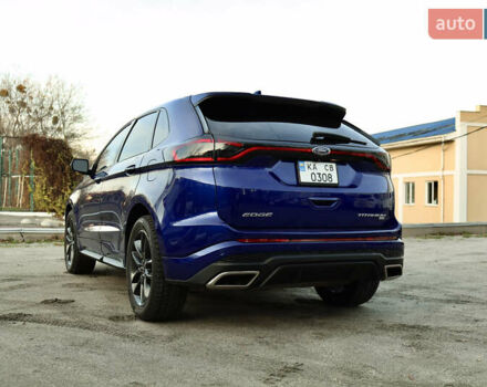 Синий Форд Эдж, объемом двигателя 3.5 л и пробегом 115 тыс. км за 20000 $, фото 9 на Automoto.ua