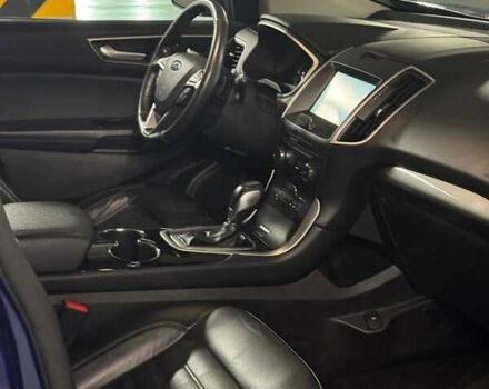 Синій Форд Едж, об'ємом двигуна 3.5 л та пробігом 144 тис. км за 17850 $, фото 12 на Automoto.ua