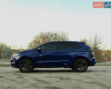 Синий Форд Эдж, объемом двигателя 3.5 л и пробегом 115 тыс. км за 20000 $, фото 7 на Automoto.ua