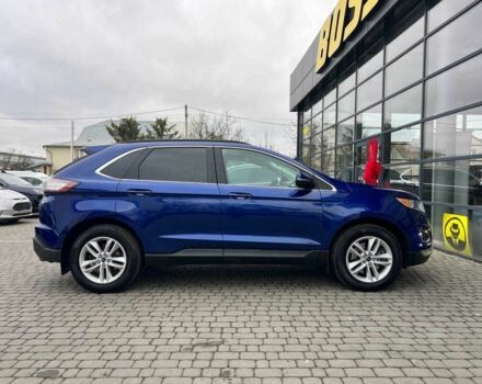 Синий Форд Эдж, объемом двигателя 3.5 л и пробегом 149 тыс. км за 15800 $, фото 6 на Automoto.ua