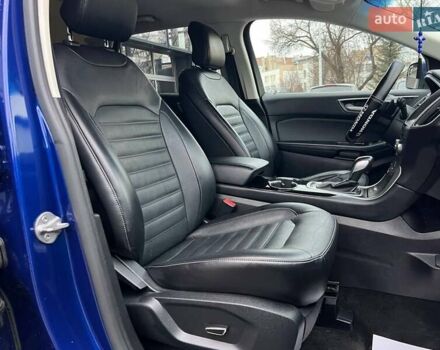 Синий Форд Эдж, объемом двигателя 3.5 л и пробегом 149 тыс. км за 15800 $, фото 17 на Automoto.ua