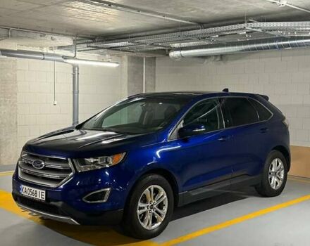 Синій Форд Едж, об'ємом двигуна 3.5 л та пробігом 144 тис. км за 17850 $, фото 6 на Automoto.ua