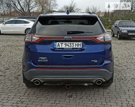 Синій Форд Едж, об'ємом двигуна 3.5 л та пробігом 143 тис. км за 17400 $, фото 4 на Automoto.ua