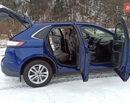 Синий Форд Эдж, объемом двигателя 3.5 л и пробегом 146 тыс. км за 17400 $, фото 14 на Automoto.ua