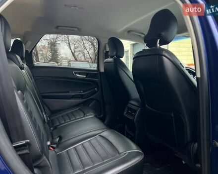 Синий Форд Эдж, объемом двигателя 3.5 л и пробегом 149 тыс. км за 15800 $, фото 20 на Automoto.ua