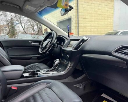 Синий Форд Эдж, объемом двигателя 3.5 л и пробегом 149 тыс. км за 15800 $, фото 18 на Automoto.ua