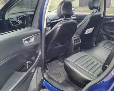 Синий Форд Эдж, объемом двигателя 3.5 л и пробегом 160 тыс. км за 14000 $, фото 12 на Automoto.ua