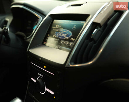 Синий Форд Эдж, объемом двигателя 3.5 л и пробегом 115 тыс. км за 20000 $, фото 14 на Automoto.ua