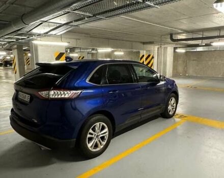 Синій Форд Едж, об'ємом двигуна 3.5 л та пробігом 144 тис. км за 17850 $, фото 5 на Automoto.ua