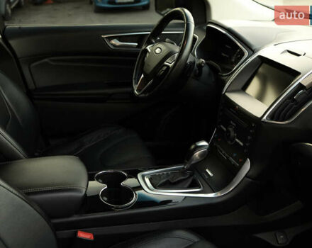 Синий Форд Эдж, объемом двигателя 3.5 л и пробегом 115 тыс. км за 20000 $, фото 12 на Automoto.ua