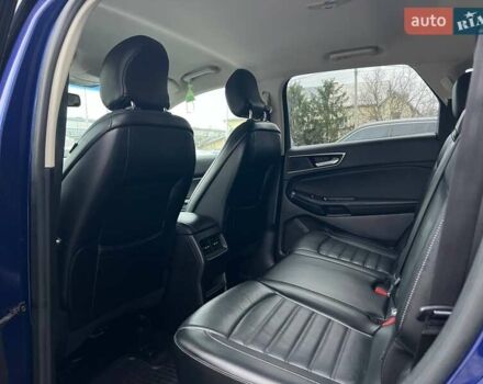 Синий Форд Эдж, объемом двигателя 3.5 л и пробегом 149 тыс. км за 15800 $, фото 21 на Automoto.ua