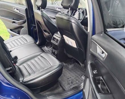 Синий Форд Эдж, объемом двигателя 3.5 л и пробегом 160 тыс. км за 14000 $, фото 6 на Automoto.ua