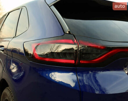 Синий Форд Эдж, объемом двигателя 3.5 л и пробегом 115 тыс. км за 20000 $, фото 10 на Automoto.ua