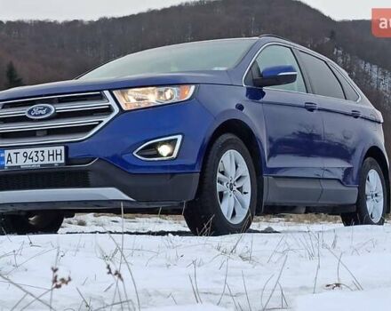 Синий Форд Эдж, объемом двигателя 3.5 л и пробегом 146 тыс. км за 17400 $, фото 9 на Automoto.ua