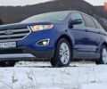 Синий Форд Эдж, объемом двигателя 3.5 л и пробегом 146 тыс. км за 17400 $, фото 9 на Automoto.ua