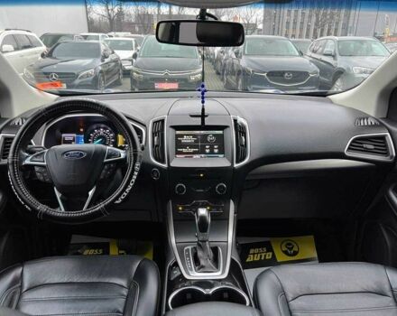 Синий Форд Эдж, объемом двигателя 3.5 л и пробегом 149 тыс. км за 15800 $, фото 9 на Automoto.ua