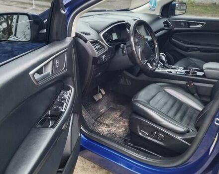 Синий Форд Эдж, объемом двигателя 3.5 л и пробегом 160 тыс. км за 14000 $, фото 11 на Automoto.ua