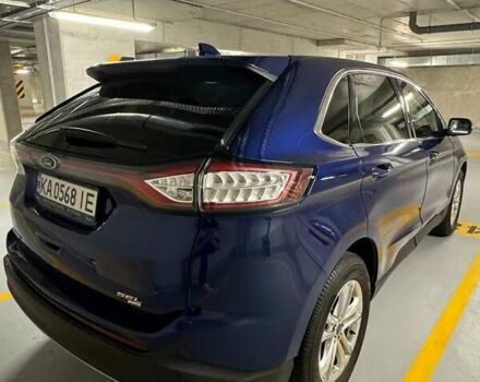 Синій Форд Едж, об'ємом двигуна 3.5 л та пробігом 144 тис. км за 17850 $, фото 4 на Automoto.ua