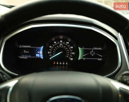 Синий Форд Эдж, объемом двигателя 3.5 л и пробегом 115 тыс. км за 20000 $, фото 20 на Automoto.ua