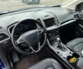 Синій Форд Едж, об'ємом двигуна 3.5 л та пробігом 126 тис. км за 6900 $, фото 8 на Automoto.ua