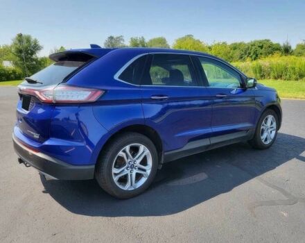 Синий Форд Эдж, объемом двигателя 2 л и пробегом 77 тыс. км за 3500 $, фото 6 на Automoto.ua