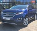 Синій Форд Едж, об'ємом двигуна 2 л та пробігом 166 тис. км за 14999 $, фото 1 на Automoto.ua