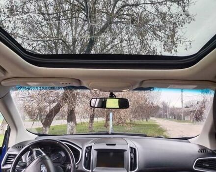 Синий Форд Эдж, объемом двигателя 3.5 л и пробегом 160 тыс. км за 14000 $, фото 5 на Automoto.ua