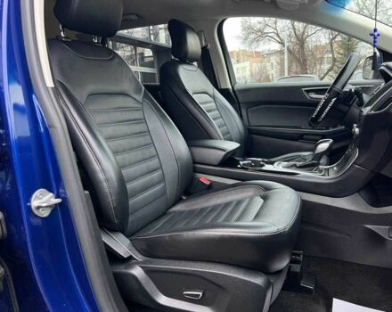 Синий Форд Эдж, объемом двигателя 3.5 л и пробегом 149 тыс. км за 15800 $, фото 17 на Automoto.ua