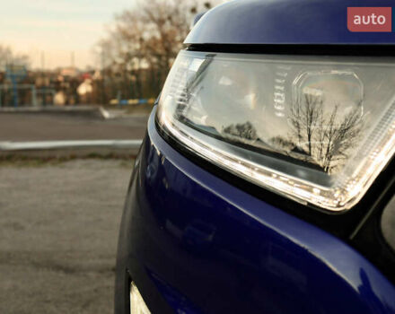 Синий Форд Эдж, объемом двигателя 3.5 л и пробегом 115 тыс. км за 20000 $, фото 4 на Automoto.ua