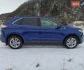 Синий Форд Эдж, объемом двигателя 3.5 л и пробегом 146 тыс. км за 17400 $, фото 3 на Automoto.ua
