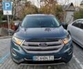 Синий Форд Эдж, объемом двигателя 2 л и пробегом 163 тыс. км за 16500 $, фото 3 на Automoto.ua