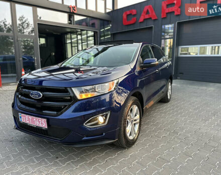 Синій Форд Едж, об'ємом двигуна 3.5 л та пробігом 188 тис. км за 14399 $, фото 24 на Automoto.ua